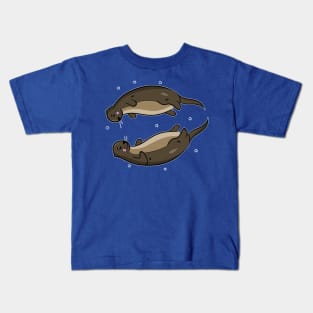 SIGNIFICANT OTTERS Kids T-Shirt